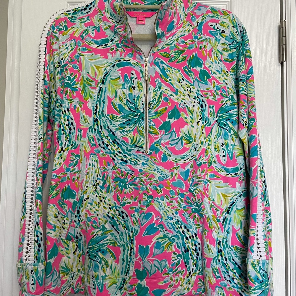 Lily Pulitzer skipper popover